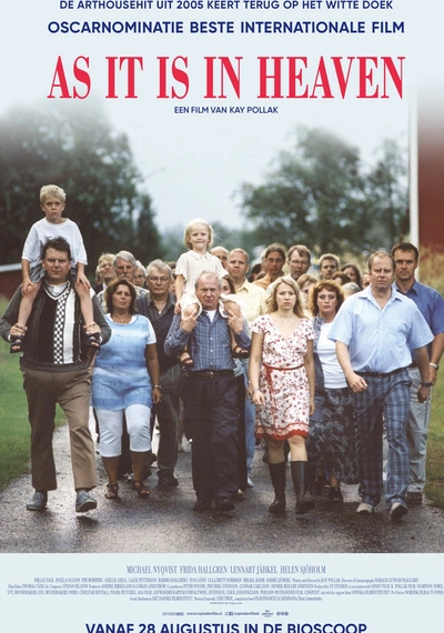 Poster As It Is in Heaven