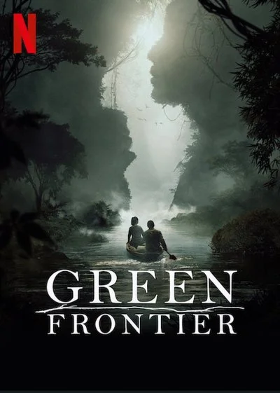 Affiche La Frontière verte