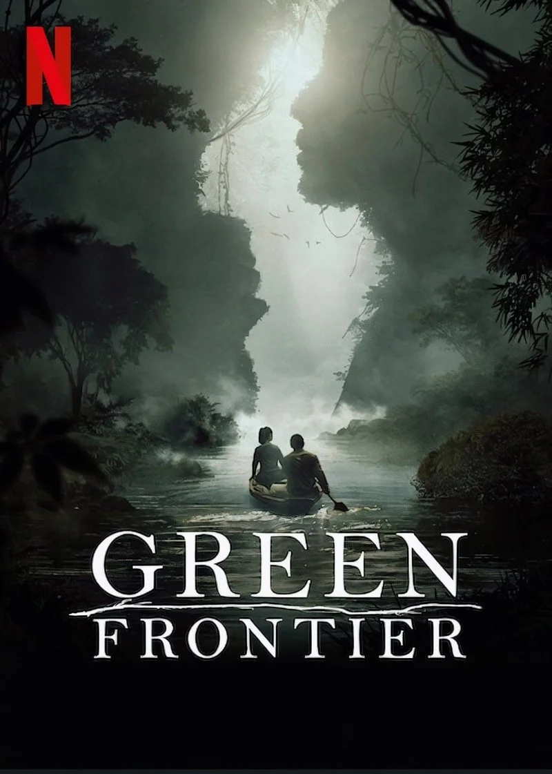 Affiche de La Frontière verte