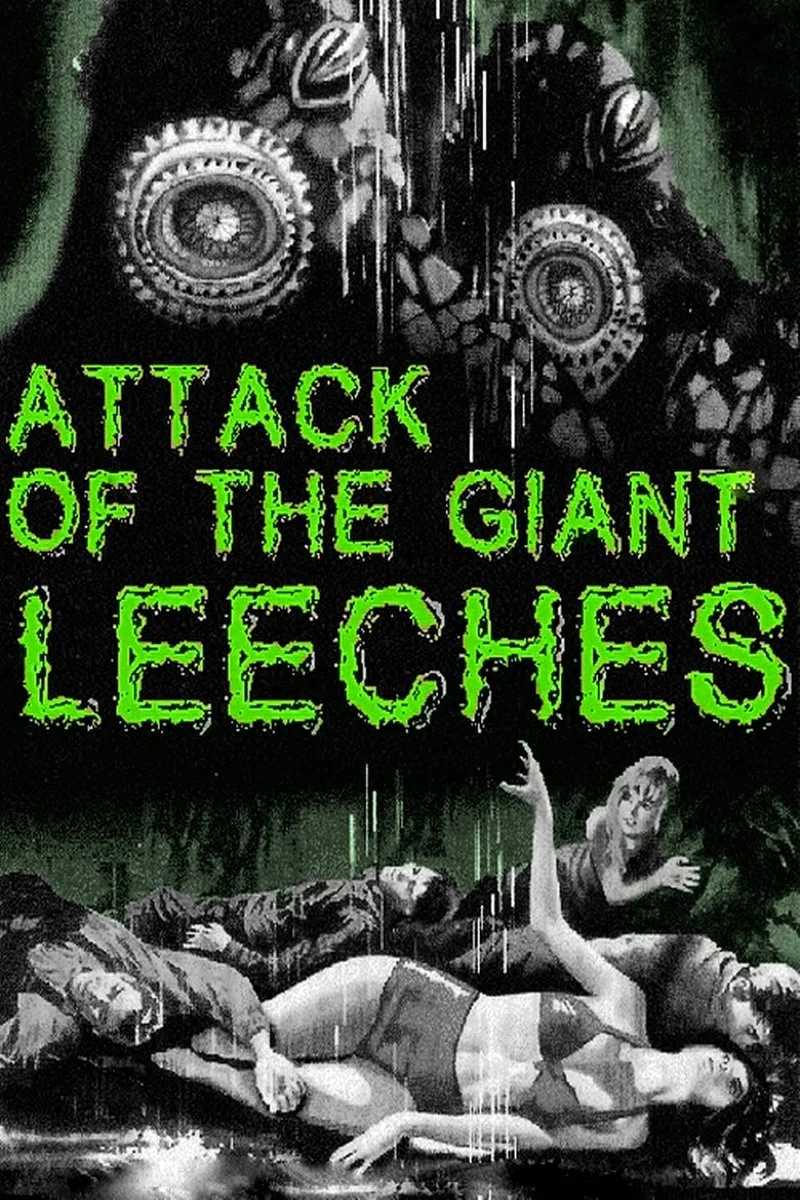 Poster van Attack of the Giant Leeches
