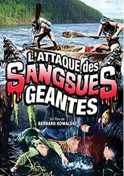 Affiche Attack of the Giant Leeches