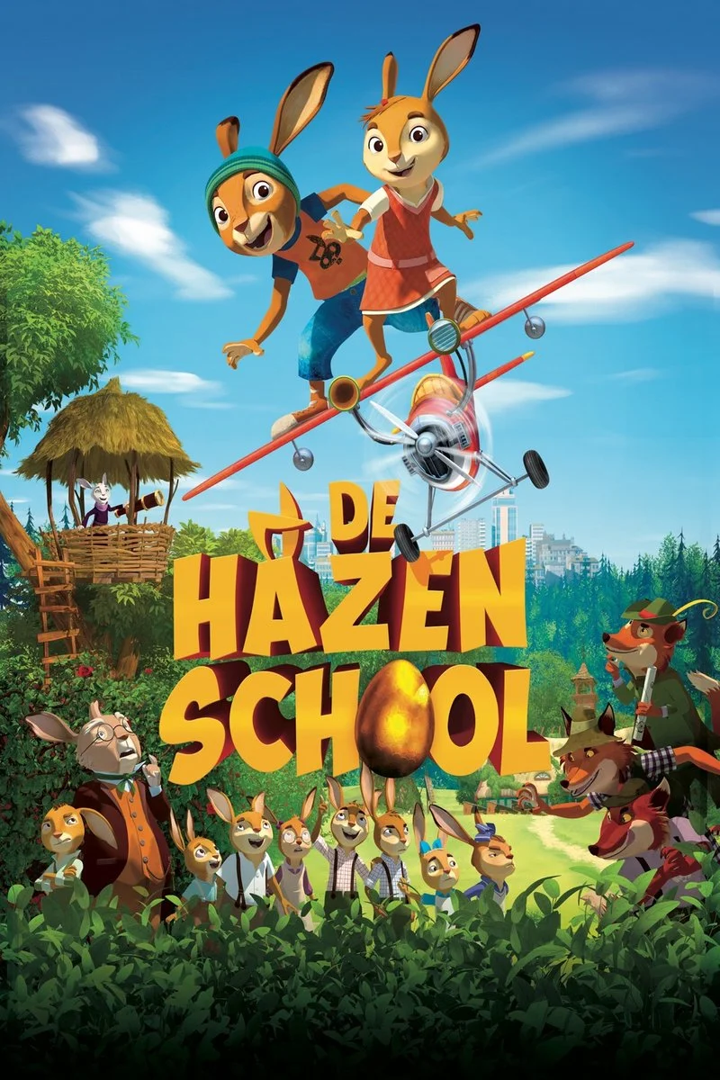 Poster van De Hazenschool