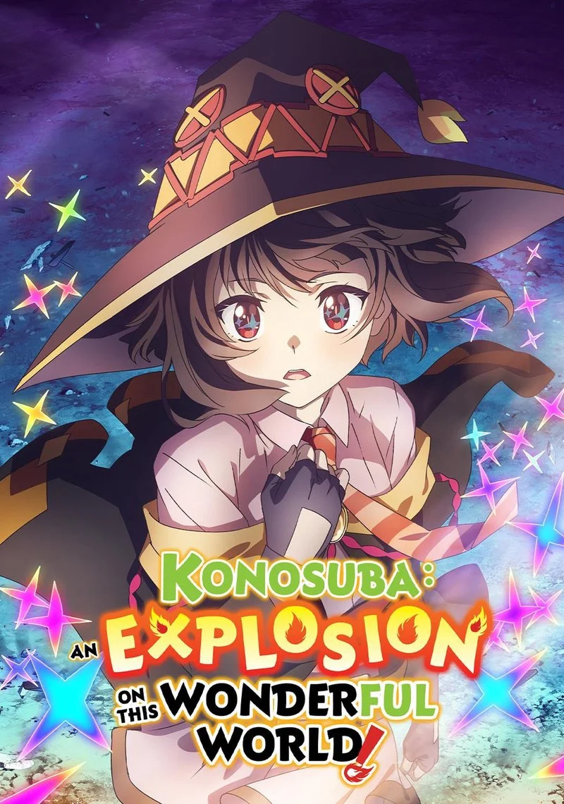 Poster van KONOSUBA -An Explosion on This Wonderful World!