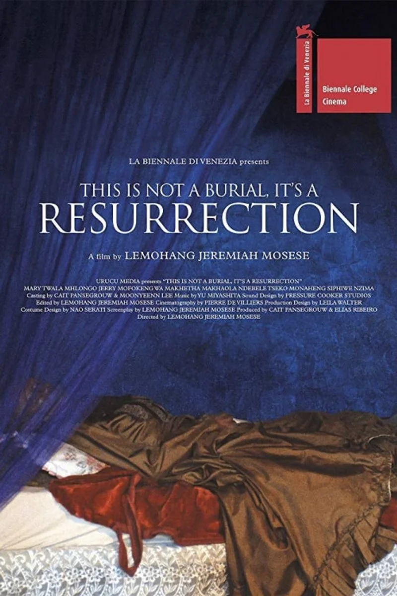 Poster van This Is Not a Burial, It’s a Resurrection
