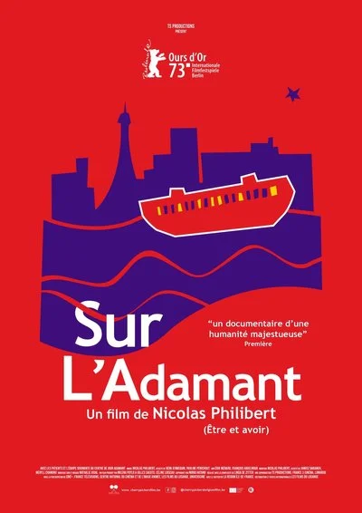 Poster Sur l'Adamant