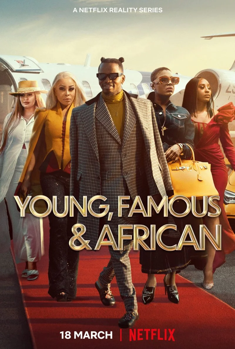 Affiche de Young, Famous & African