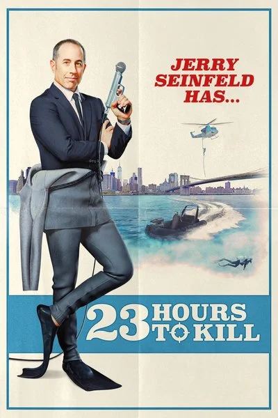 Affiche Jerry Seinfeld: 23 Hours To Kill