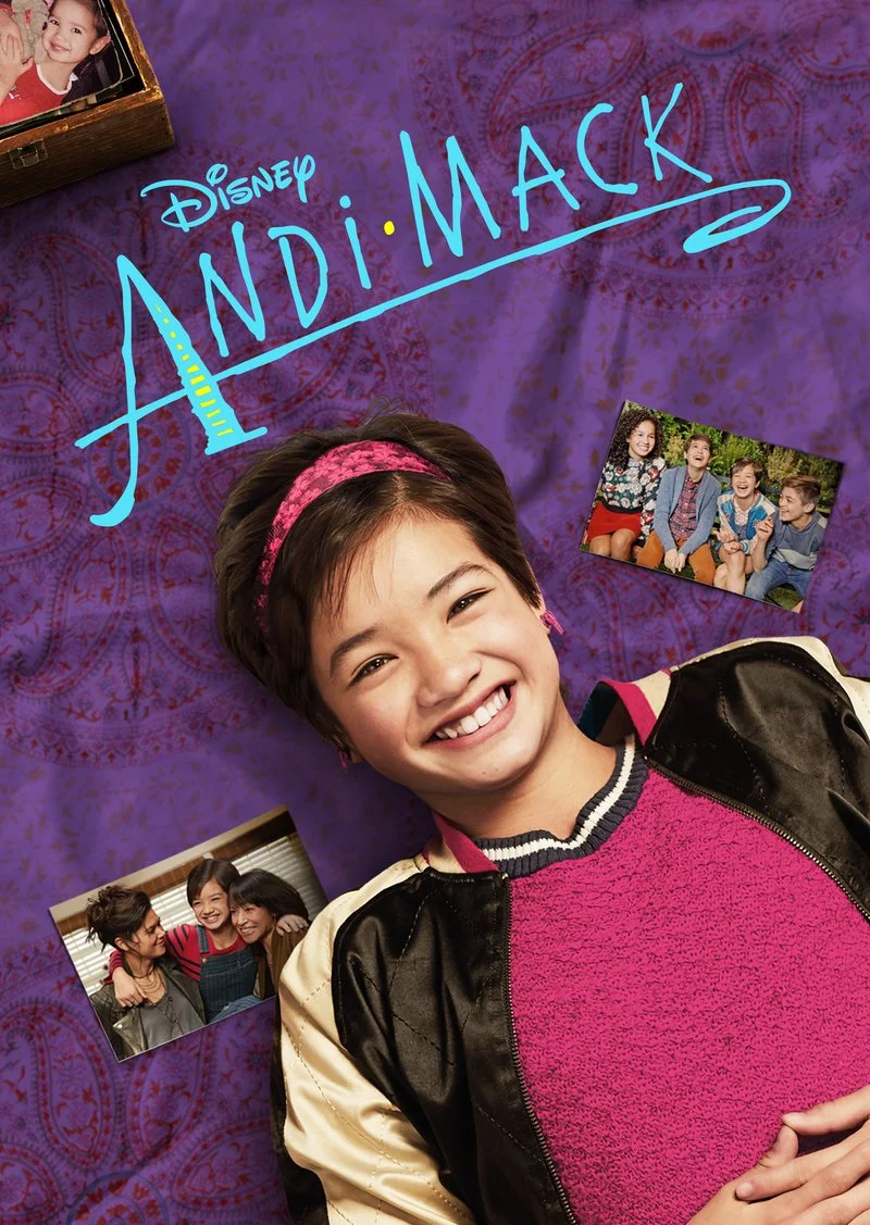 Poster van Andi Mack