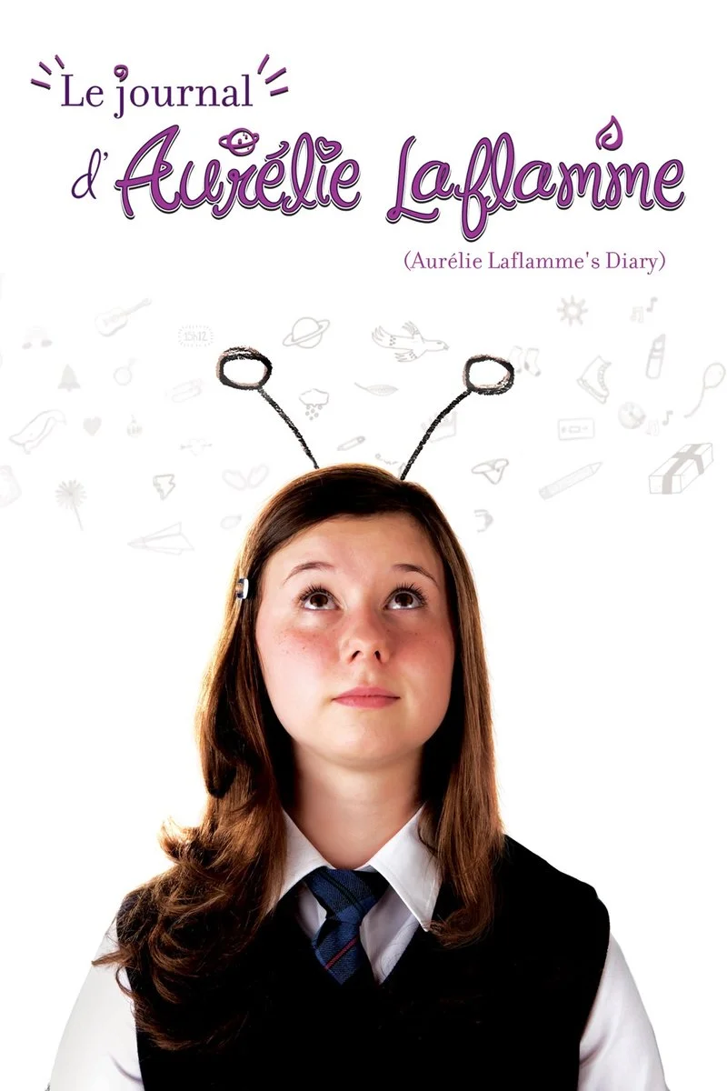 Poster van Aurélie Laflamme's Diary