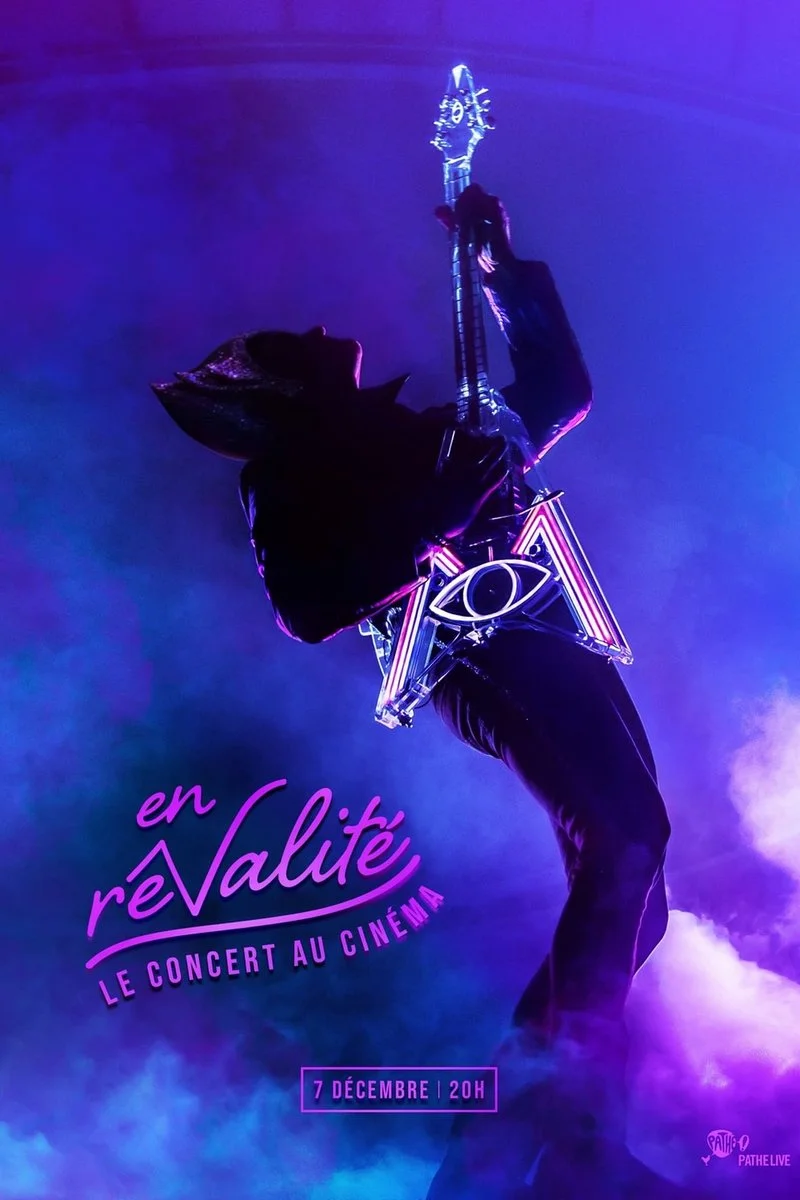 Affiche de M en Rêvalité - le Concert au Cinéma
