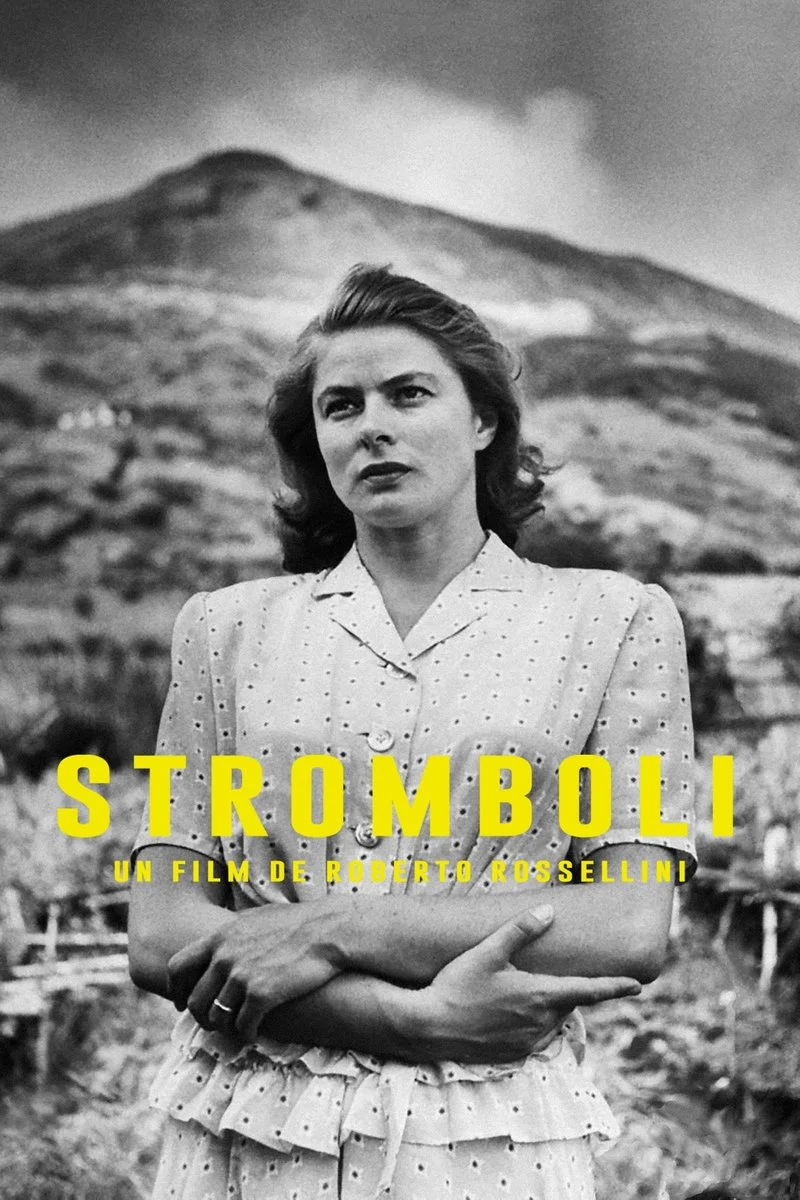 Poster van Stromboli