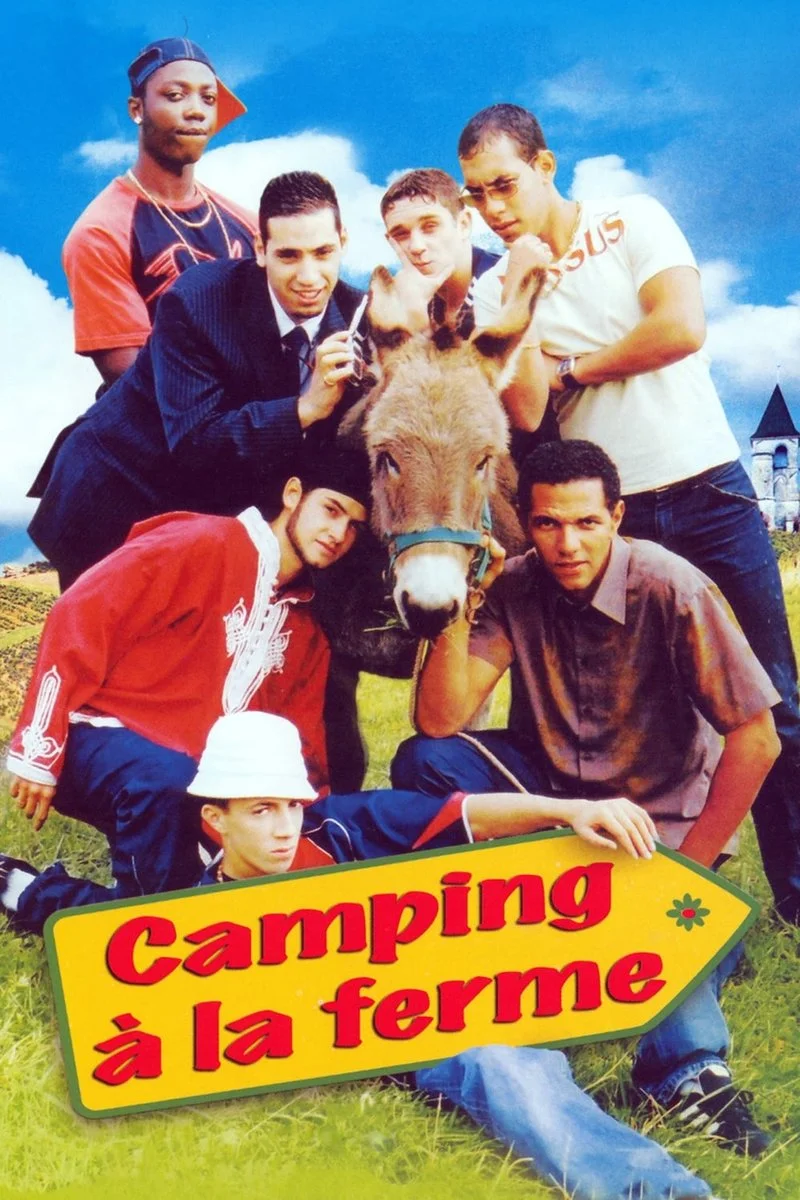 Poster van Camping à la ferme