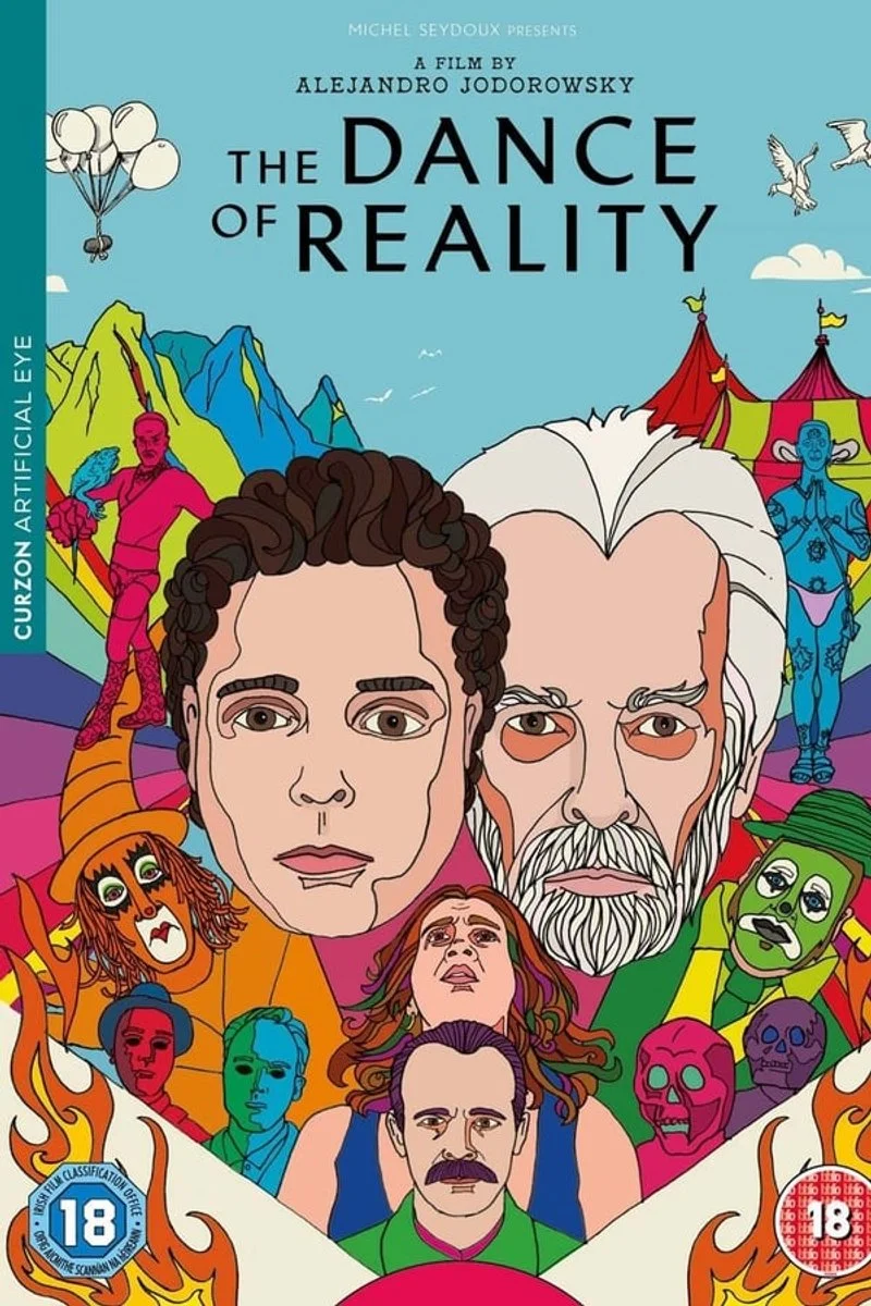 Affiche de La danza de la realidad