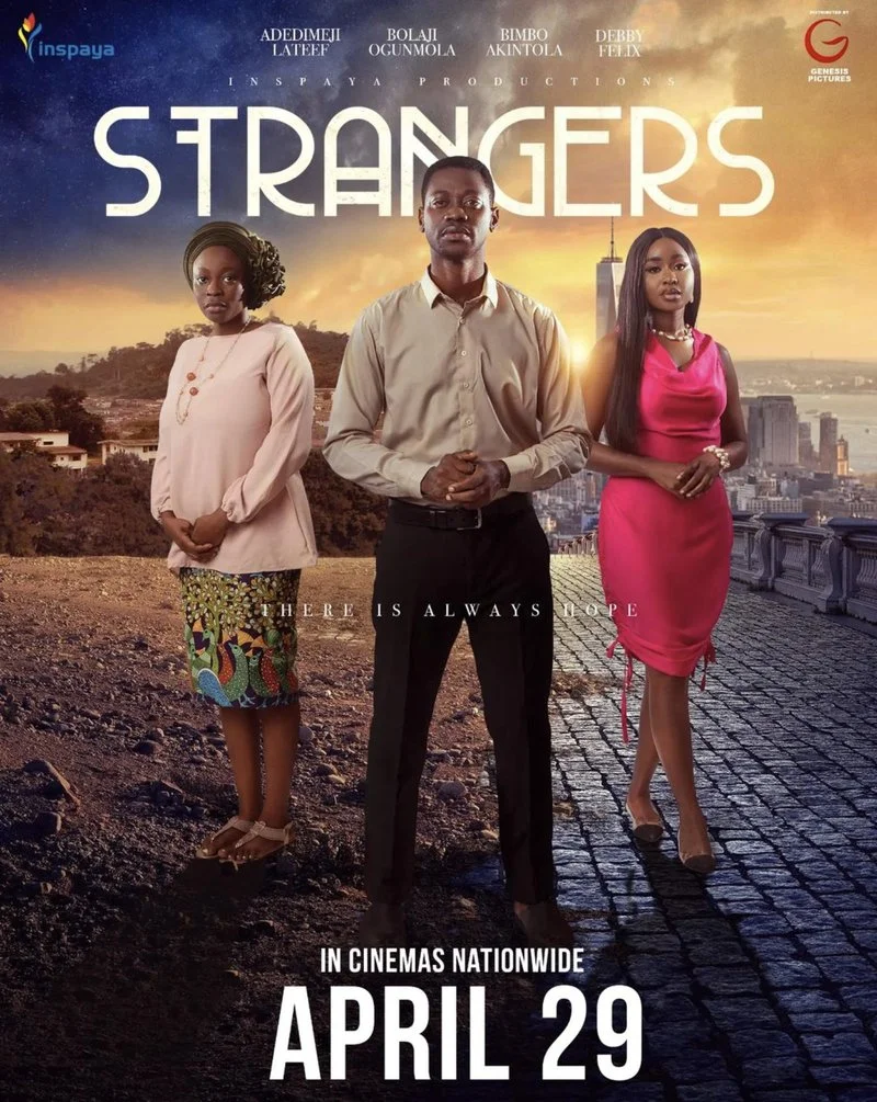 Affiche de Strangers