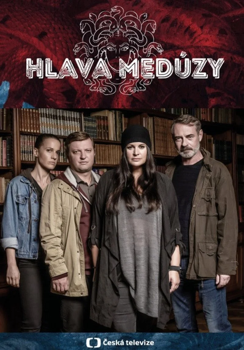 Poster van Hlava Medúzy