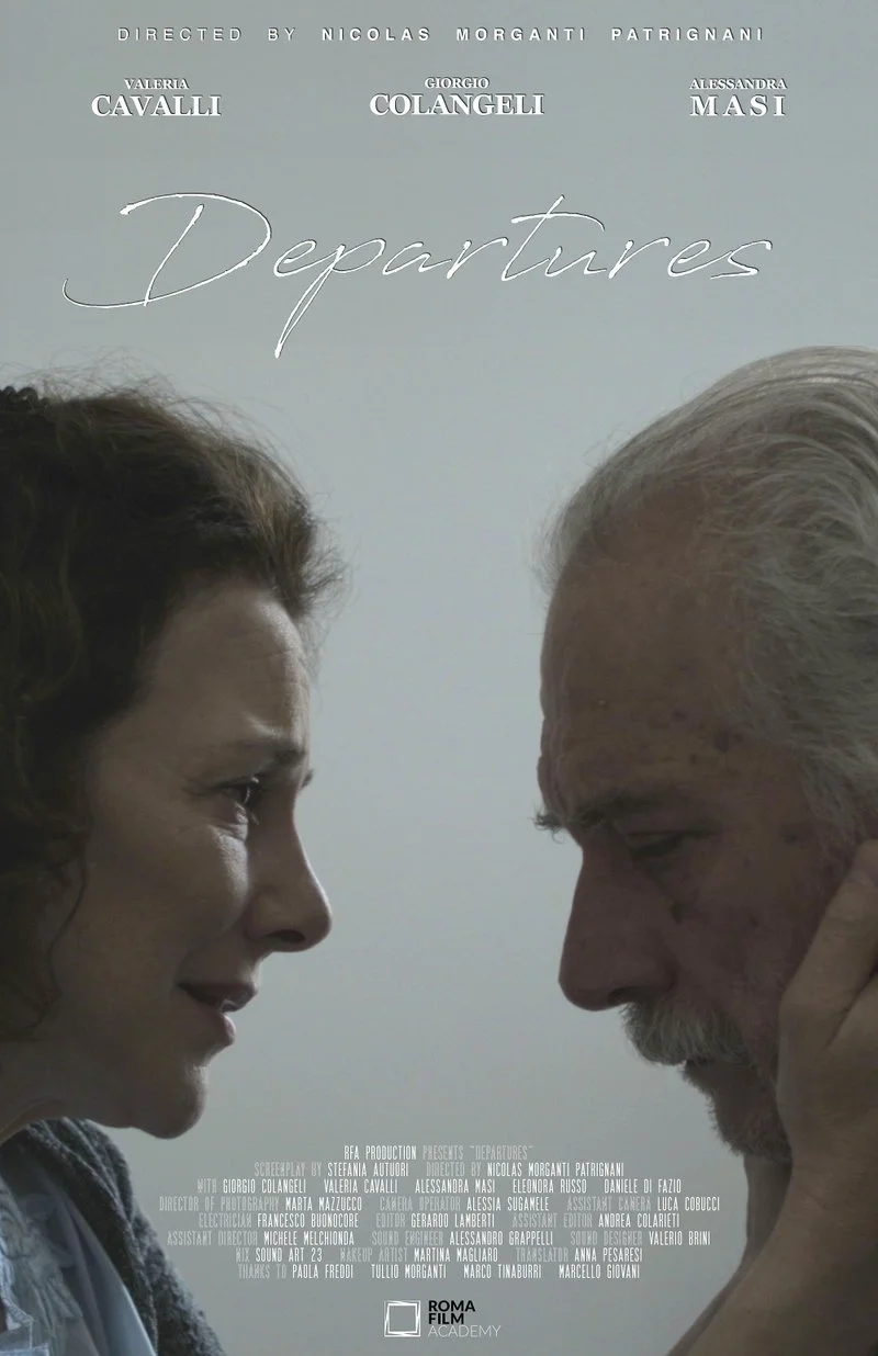 Poster van Departures