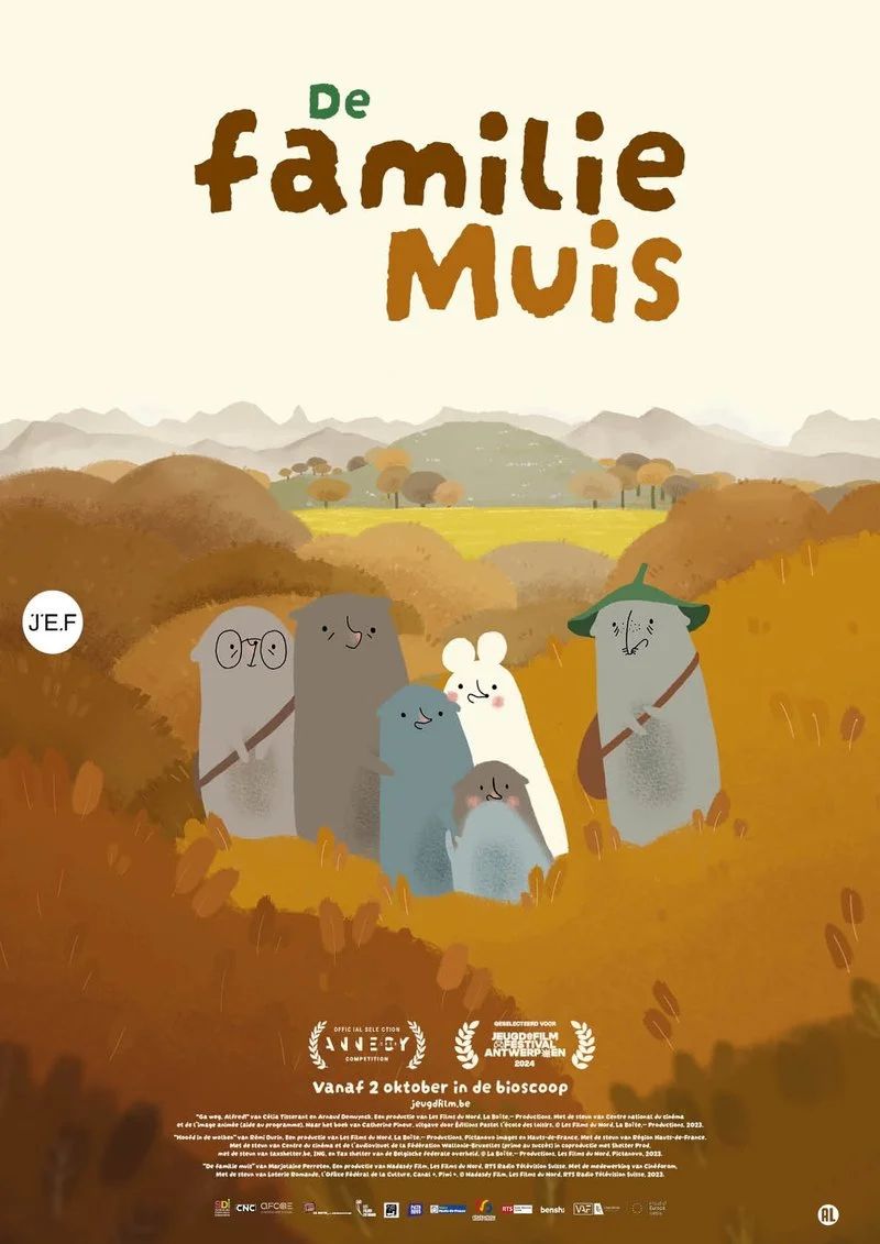Affiche de De familie muis
