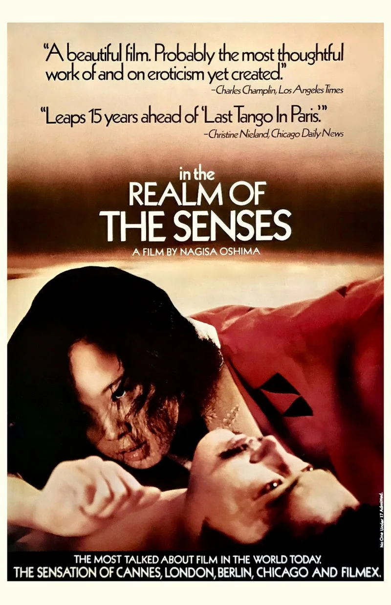 Affiche de In the Realm of the Senses