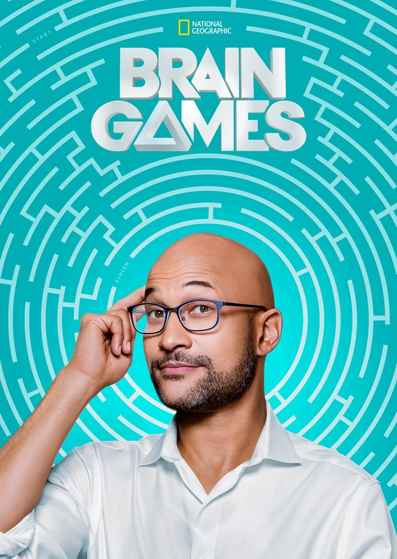 Poster van Brain Games
