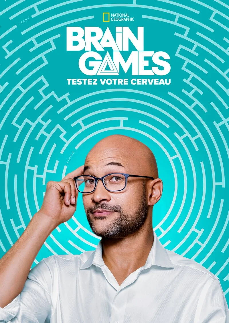 Affiche de Brain Games : Testez votre cerveau