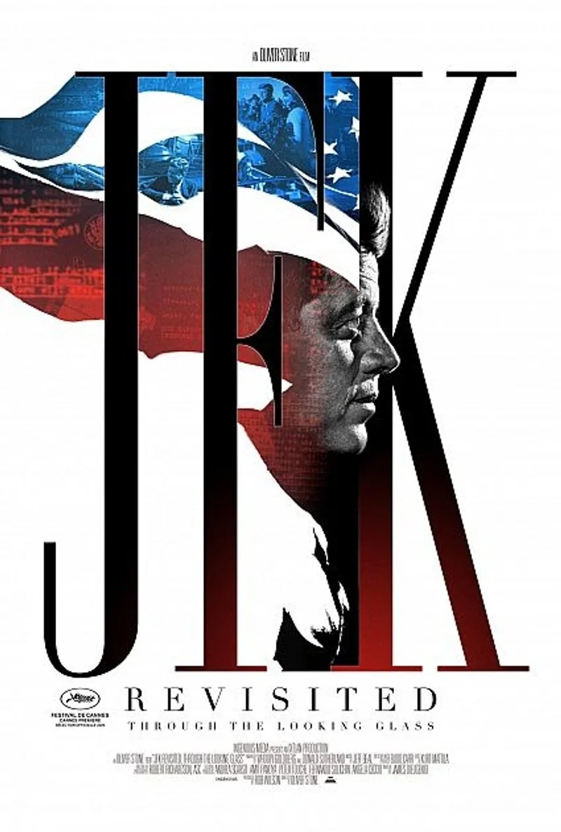 Poster van JFK Revisited : Through the Looking Glass
