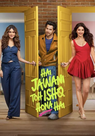 Poster Hai Jawani Toh Ishq Hona Hai
