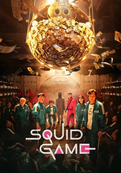 Affiche Squid Game