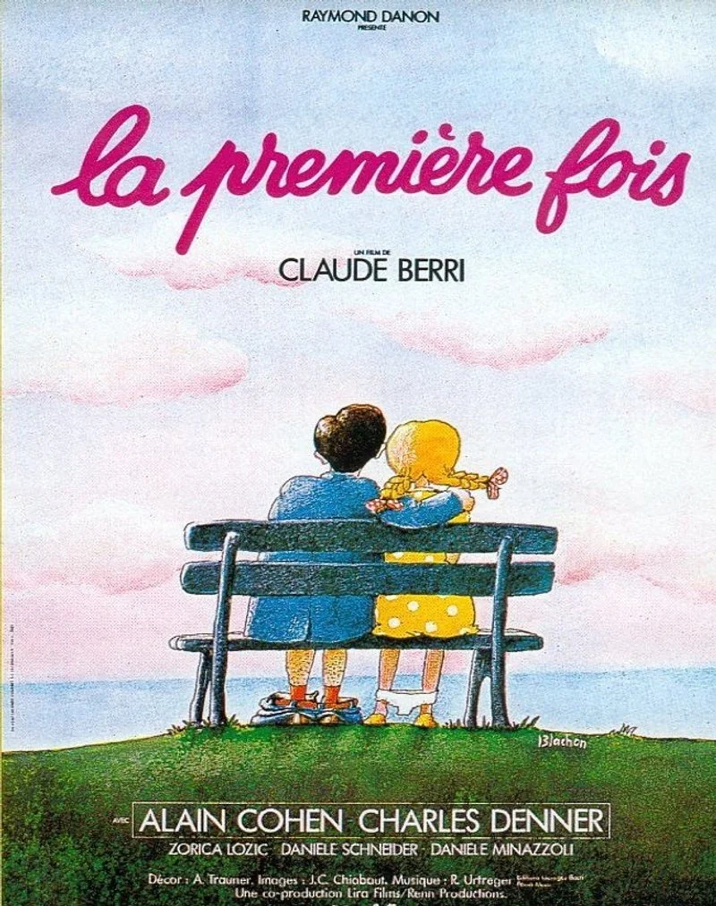Poster van La première fois...