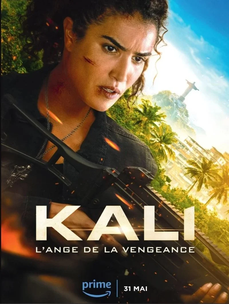 Poster van Kali: Avenging Angel