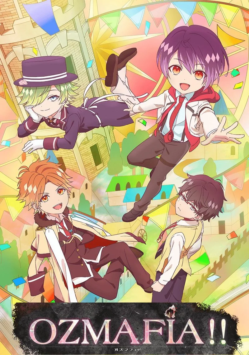 Affiche de OZMAFIA!!