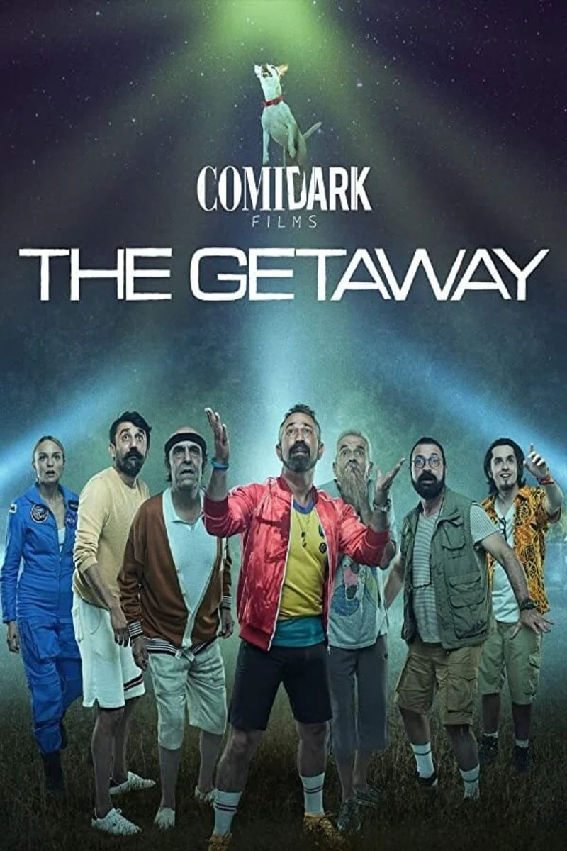 Poster van Comidark Films Getaway