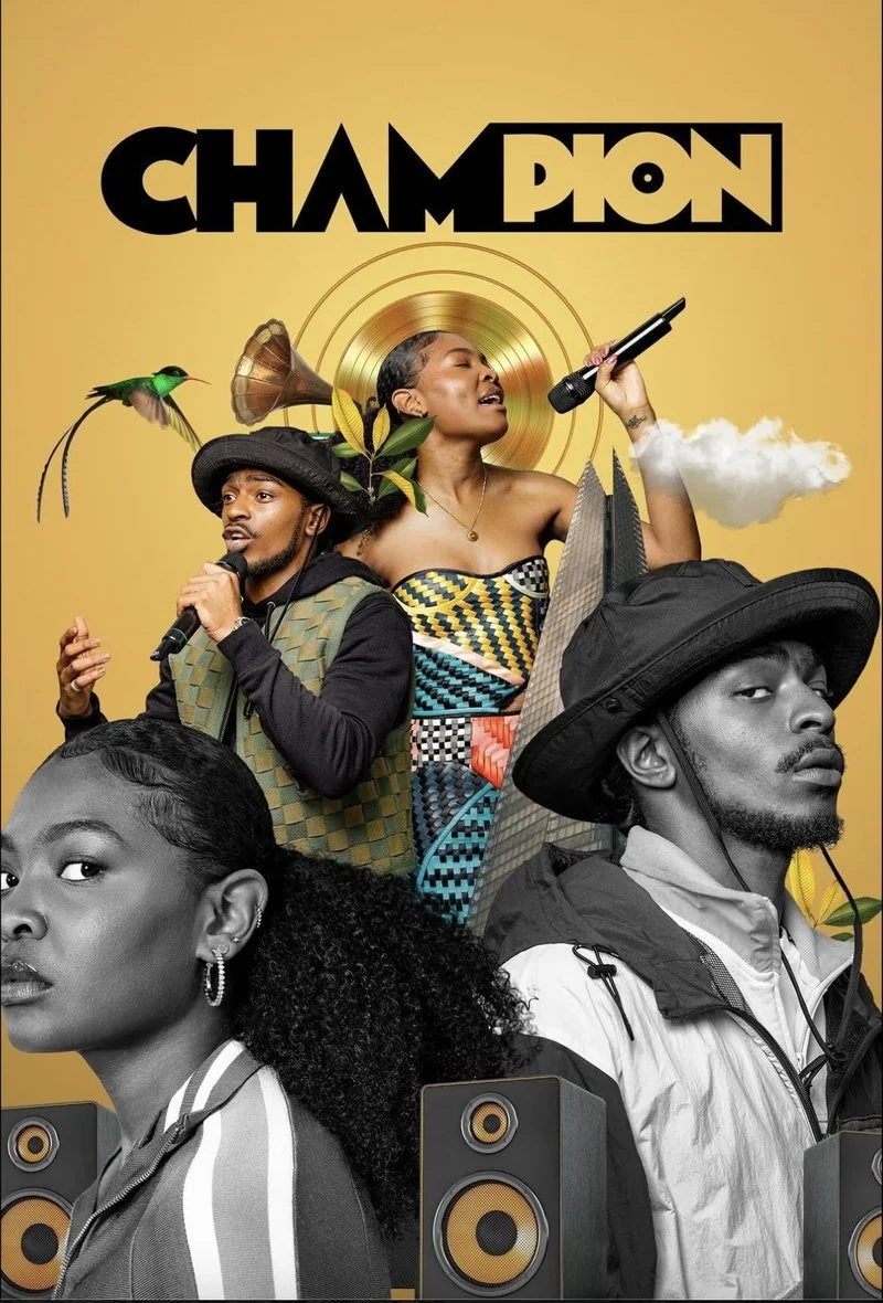 Affiche de Champion