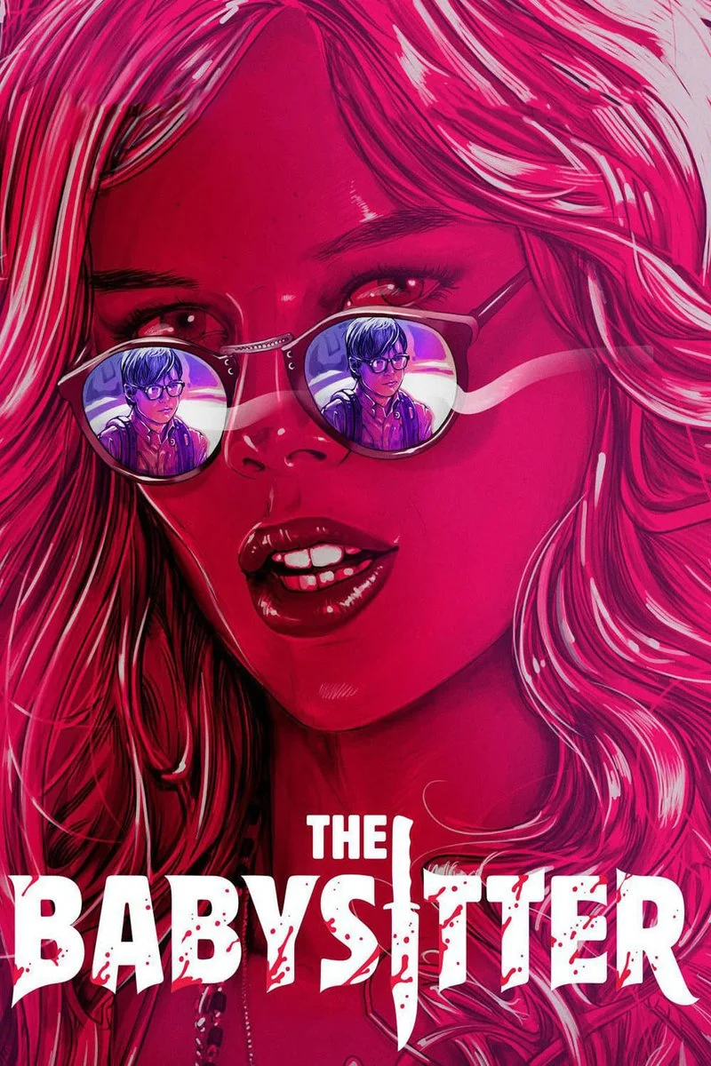 Poster van The Babysitter