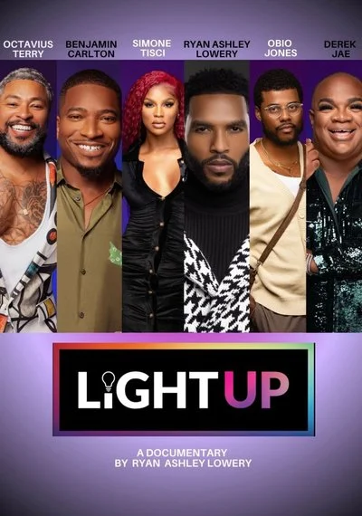 Affiche Light Up