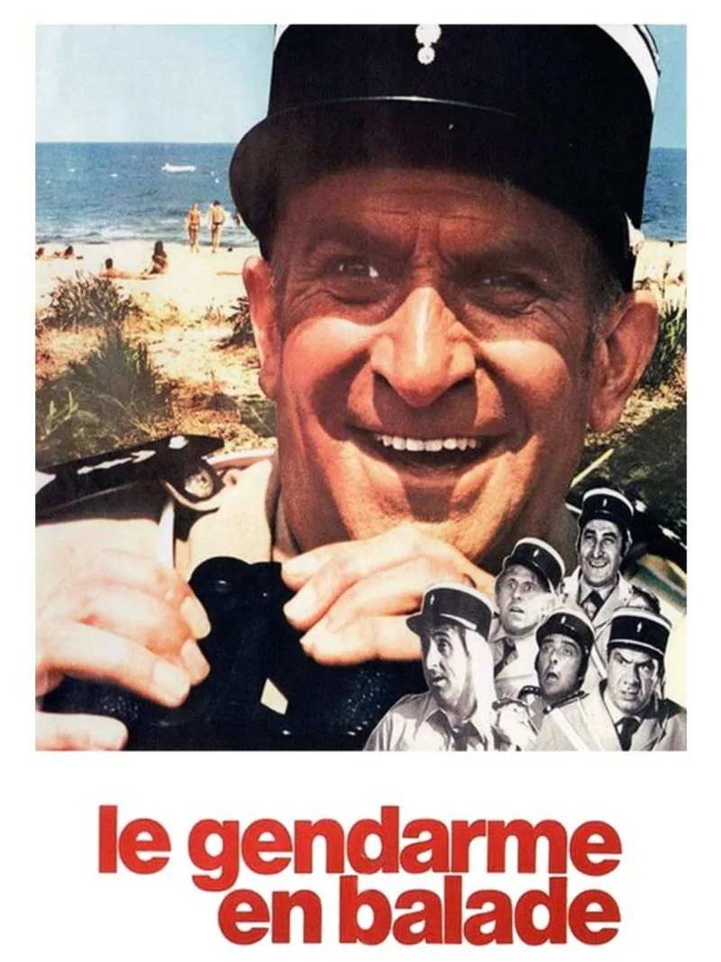 Affiche de Le gendarme en balade
