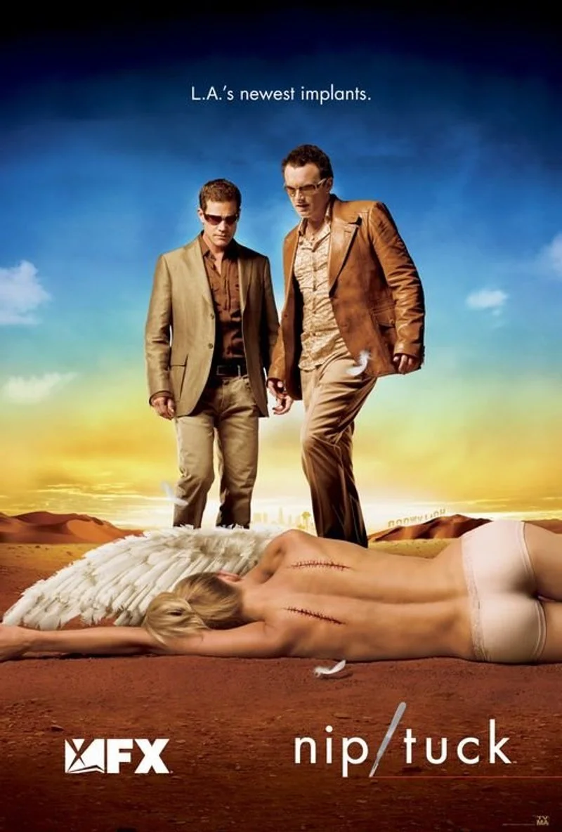 Affiche de Nip/Tuck The Complete Series