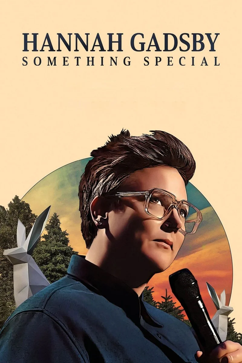 Poster van Hannah Gadsby: Something Special