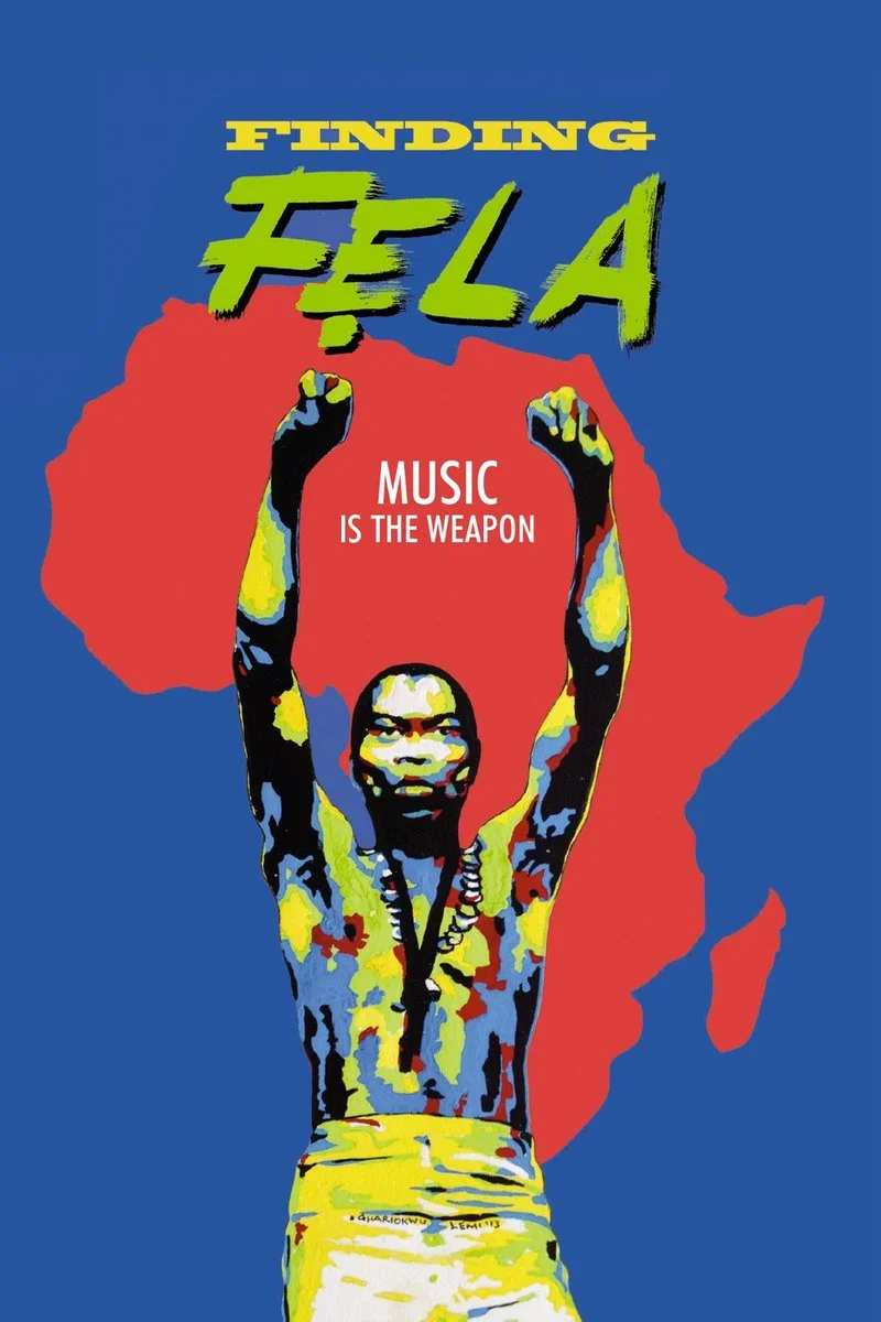 Affiche de Finding Fela