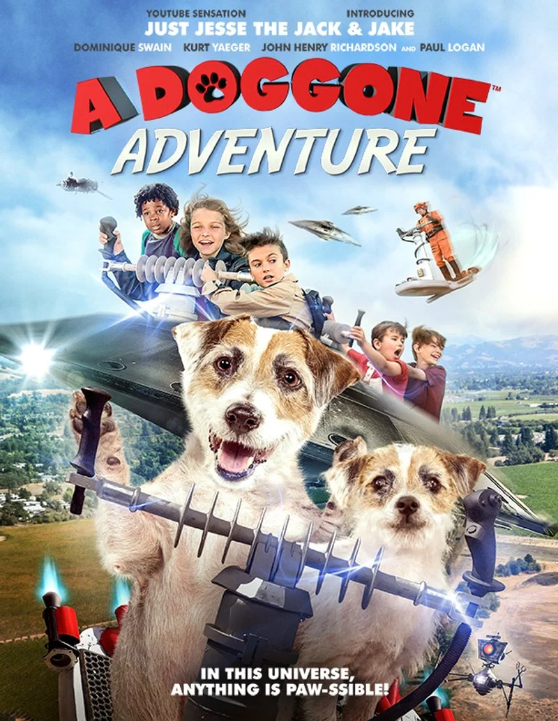 Poster van A Doggone Adventure
