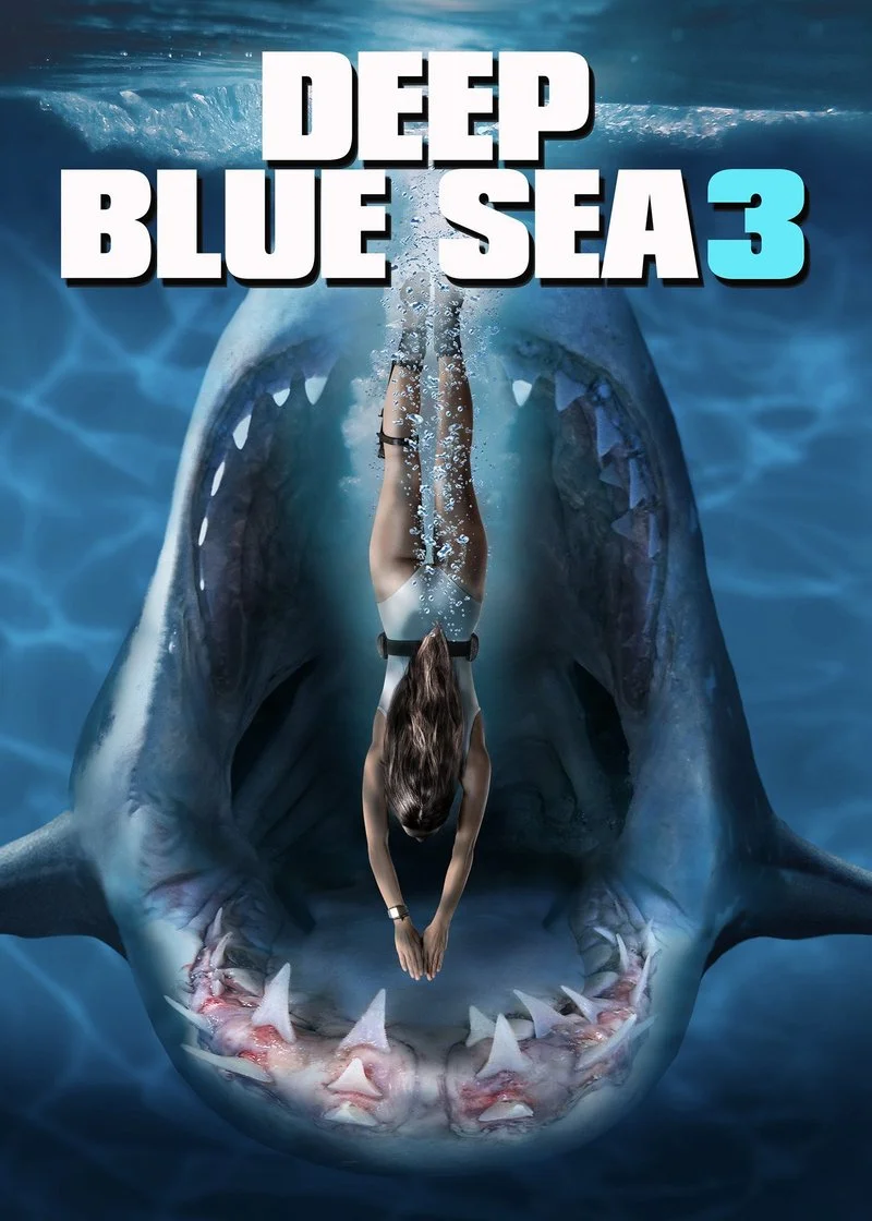 Poster van Deep Blue Sea 3