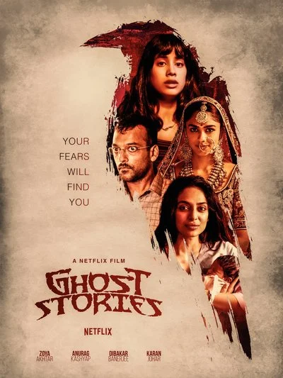 Poster Ghost Stories