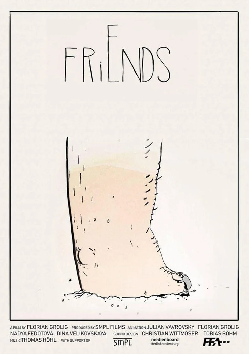 Affiche de Friends