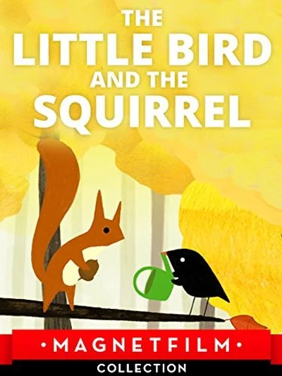 Poster The Little Bird and the Squirrel