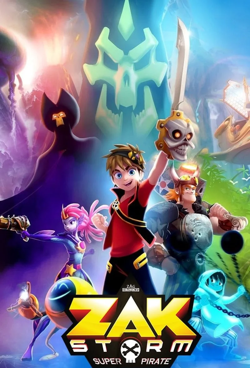 Poster van Zak Storm