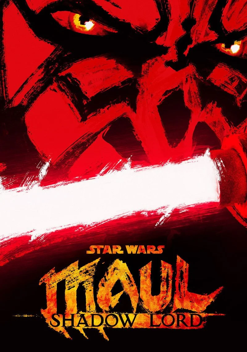 Affiche de Star Wars: Maul - Shadow Lord