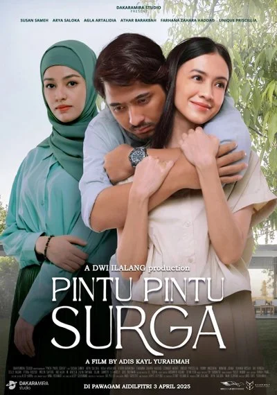 Poster Pintu Pintu Surga