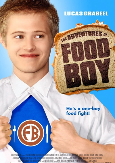 Poster The Adventures of Food Boy