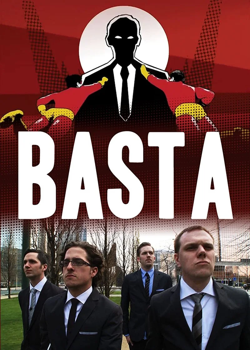 Poster van Basta