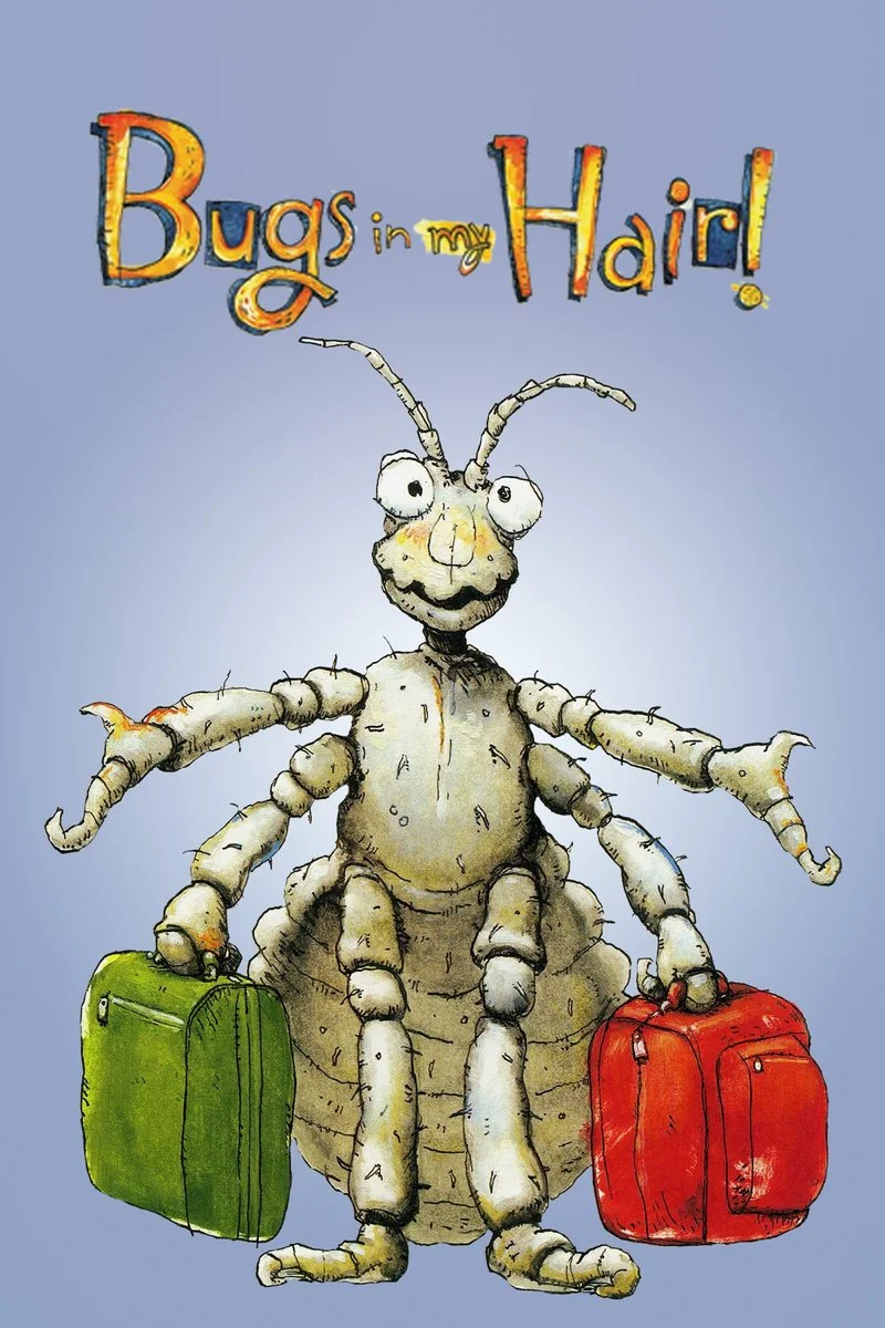 Poster van Bugs in My Hair!