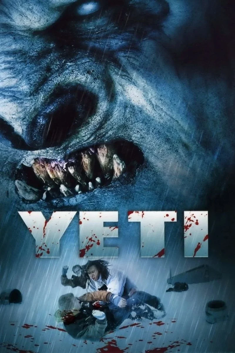 Poster van Yeti La malédiction du démon des neiges